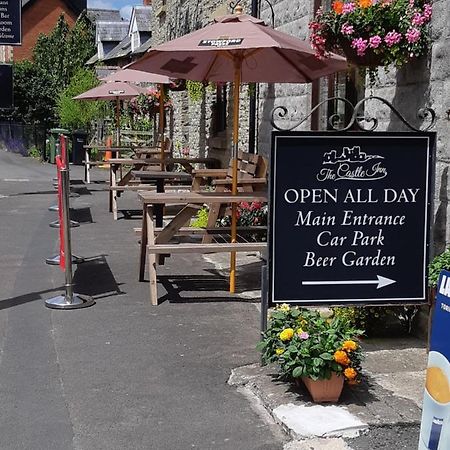 The Castle Inn Wigmore Kültér fotó