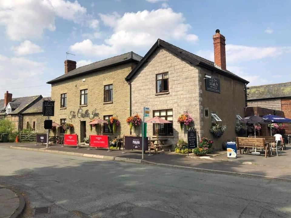 The Castle Inn Wigmore Kültér fotó