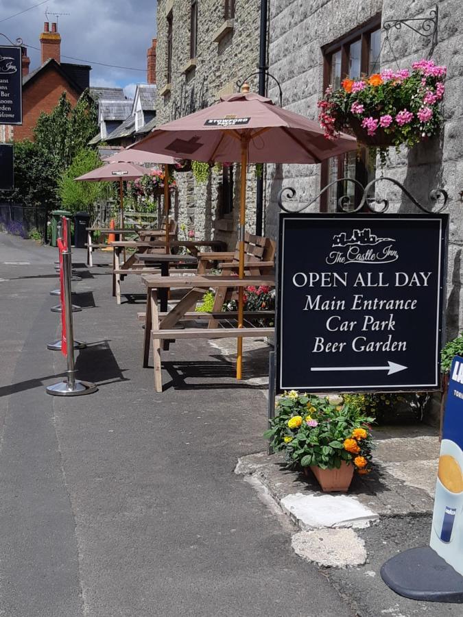 The Castle Inn Wigmore Kültér fotó