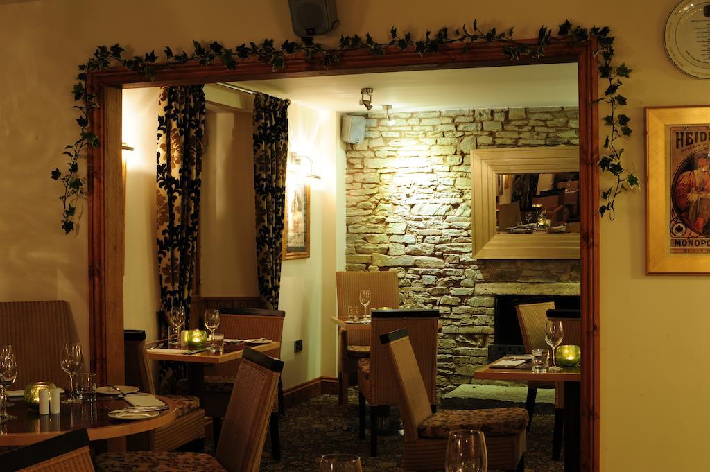 The Castle Inn Wigmore Kültér fotó