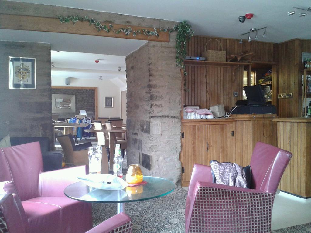 The Castle Inn Wigmore Kültér fotó