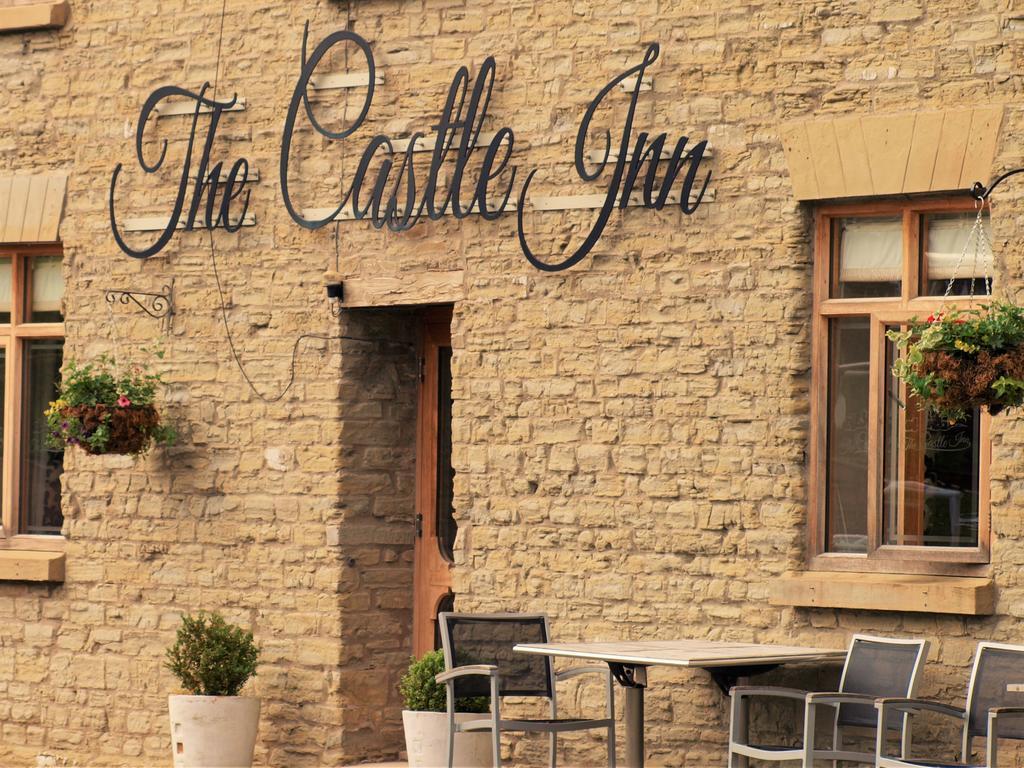 The Castle Inn Wigmore Kültér fotó