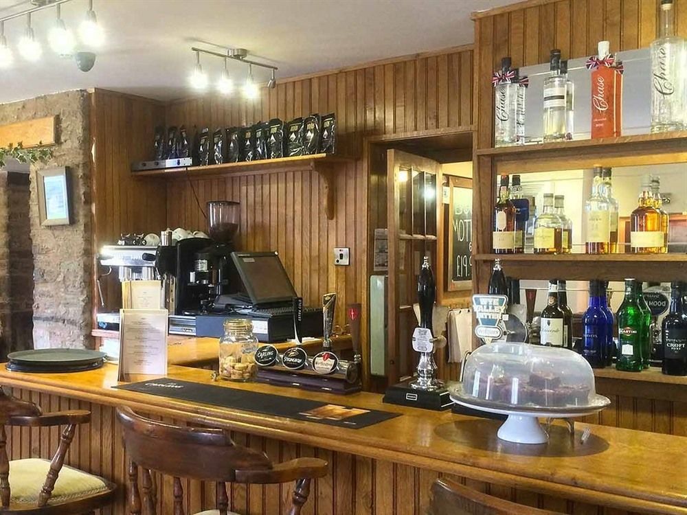 The Castle Inn Wigmore Kültér fotó