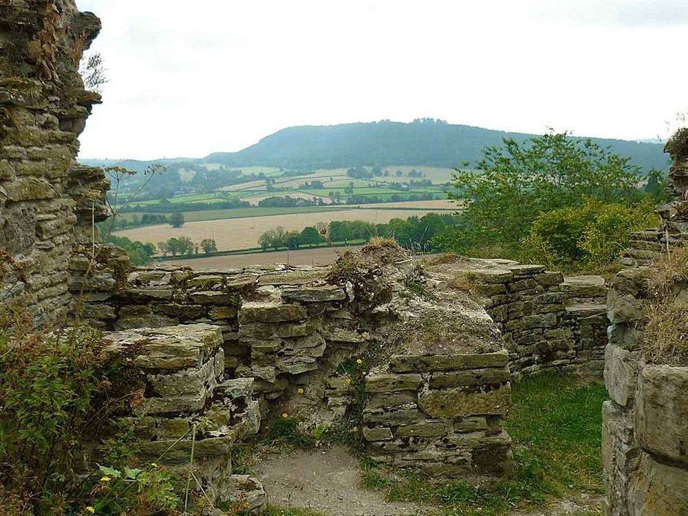 The Castle Inn Wigmore Kültér fotó