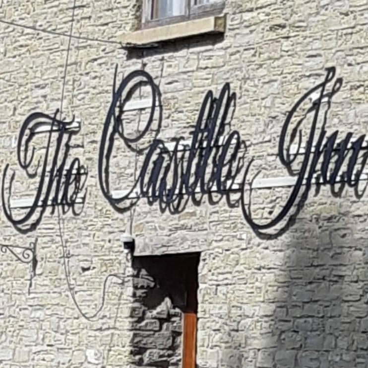 The Castle Inn Wigmore Kültér fotó